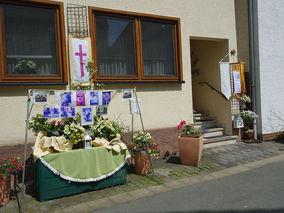 Gebetsstationen an Fronleichnam